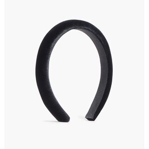 Hill House The Alice Headband - Black Velvet